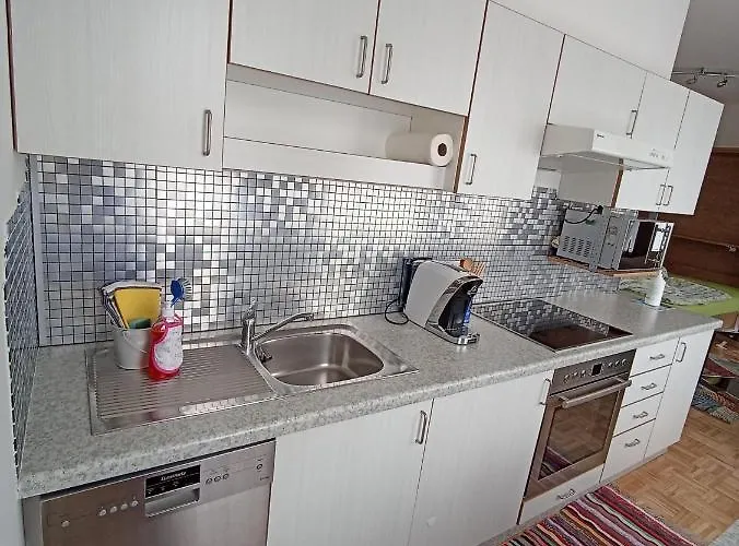 Apartmentstudio Mit Tiefgarage Free Parking Appartement *