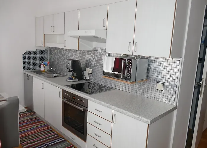 Daire City Apartmentstudio Mit Tiefgarage *