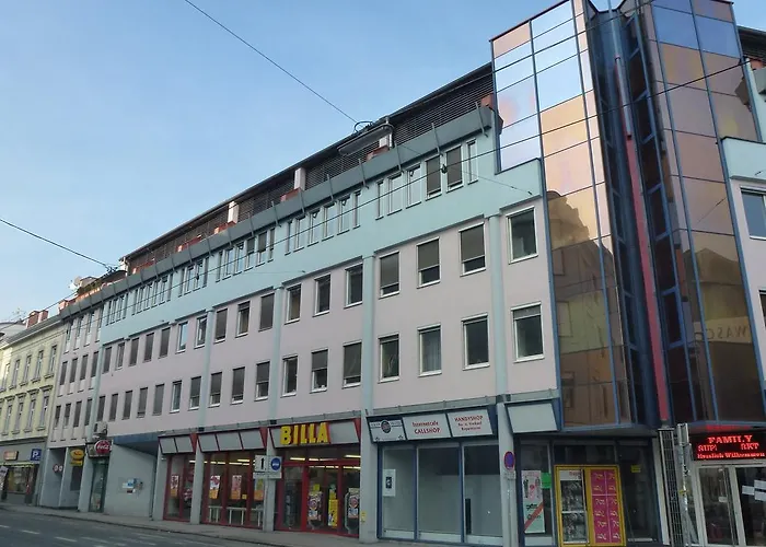 Appartement Apartmentstudio Mit Tiefgarage Free Parking Graz